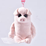 Lovely Soft Stuffed Pig Toy Cute Cartoon Animal Pillow Kids Cushion