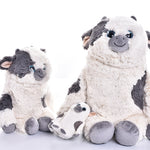 Cute Plush Stuffed Cow Cartoon Toys Baby Birthday Christmas Gift