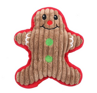 Christmas Pet Dog Toys Chew Squeaker Plush Cute Biting Rope Sound Toys