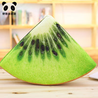 Simulation Stuffed Watermelon Kiwi Fruit Orange Cushion Plush Toy