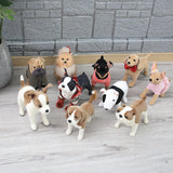 Realistic Cute Stuffed Dog Toy Plush Puppy Animal Pillow Gift for Kids Chihuahua