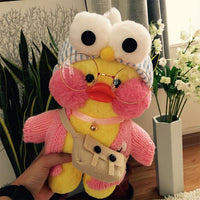 Cute Plush Dressed Up Duck Doll Cartoon Soft Duck Stuffed Animal Toy