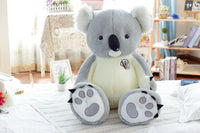 Lovely Giant Realistic Stuffed Koala Bear Toy Plush Animal Pillow