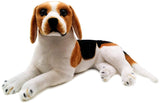 17 Inch Large Beagle Dog Stuffed Animal Plush Toy