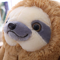 Fluffy Giant Plush Sloth Doll Soft Stuffed Animal Toys