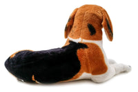 17 Inch Large Beagle Dog Stuffed Animal Plush Toy