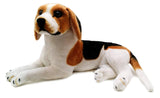 17 Inch Large Beagle Dog Stuffed Animal Plush Toy