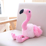 45cm Cartoon Simulation Flamingo Dolls Plush Stuffed Toys