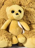 Cute Cartoon Plush Bear Dolls Baby Christmas Gifts Stuffed Pillow