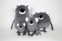 Creative Stuffed Round Koala Pillow Soft Cute Plush Animal Cushion
