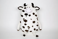 Lovely Cute Soft Stuffed Dairy Cattle Cushion Kids Favor Plush Pillow