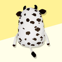 Lovely Cute Soft Stuffed Dairy Cattle Cushion Kids Favor Plush Pillow