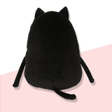 Soft Cure Stuffed Animal Pillow Cute Plush Cat Pillow Kids Cushion