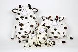 Lovely Cute Soft Stuffed Dairy Cattle Cushion Kids Favor Plush Pillow
