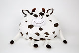 Lovely Cute Soft Stuffed Dairy Cattle Cushion Kids Favor Plush Pillow