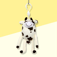 Lovely Cute Soft Stuffed Dairy Cattle Cushion Kids Favor Plush Pillow