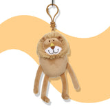 Soft Cute Plush Round Lion Pillow Stuffed Cartoon Animal Kids Gifts