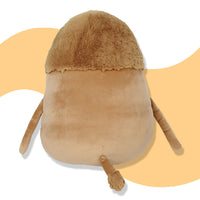 Soft Cute Plush Round Lion Pillow Stuffed Cartoon Animal Kids Gifts