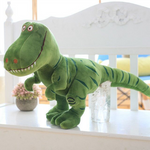 Giant Dinosaur Plush Toys Cartoon Tyrannosaurus Stuffed Doll for Kids