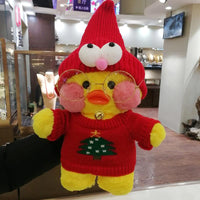 Cute Plush Dressed Up Duck Doll Cartoon Soft Duck Stuffed Animal Toy