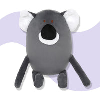 Creative Stuffed Round Koala Pillow Soft Cute Plush Animal Cushion