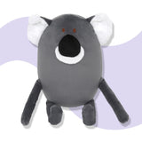 Creative Stuffed Round Koala Pillow Soft Cute Plush Animal Cushion