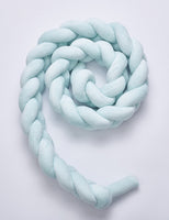 Handmade Danish Knotted Ball Pillow Weaving Strip Baby Sleep Cushion