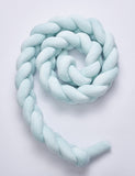 Handmade Danish Knotted Ball Pillow Weaving Strip Baby Sleep Cushion