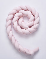 Handmade Danish Knotted Ball Pillow Weaving Strip Baby Sleep Cushion