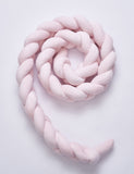 Handmade Danish Knotted Ball Pillow Weaving Strip Baby Sleep Cushion