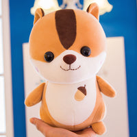 Large Soft Cute Cartoon Squirrel Plush Toy Stuffed Kids Animal Pillow