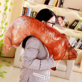 Simulation Stuffed Soft Trotter Toy Plush Pig Elbow Pillow Funny Toy