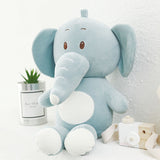 Soft Plush Elephant Toy Cute Stuffed Animal Pillow Kids Birthday Gift
