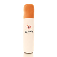 Soft Stuffed Cigarette Shape Toy Funny Gift for Boyfriend Cute Pillow