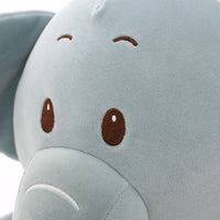 Soft Plush Elephant Toy Cute Stuffed Animal Pillow Kids Birthday Gift