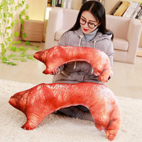 Simulation Stuffed Soft Trotter Toy Plush Pig Elbow Pillow Funny Toy