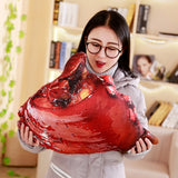 Simulation Stuffed Soft Trotter Toy Plush Pig Elbow Pillow Funny Toy
