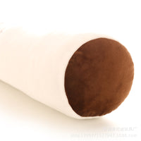 Soft Stuffed Cigarette Shape Toy Funny Gift for Boyfriend Cute Pillow