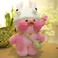 Cute Plush Dressed Up Duck Doll Cartoon Soft Duck Stuffed Animal Toy