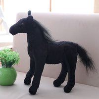 Cute Animal Plush Toy Stuffed Soft Horse Zebra Pillow Birthday Gift