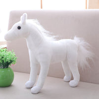 Cute Animal Plush Toy Stuffed Soft Horse Zebra Pillow Birthday Gift