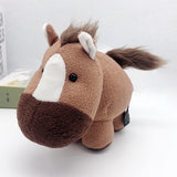 Cute Hippo Plush Toys Lovely Soft Stuffed Elephant Horse Doll Toy