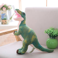 Soft Triceratops Plush Pink Dinosaur Toy Stuffed Animal Gifts for Kids