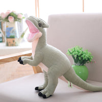 Soft Triceratops Plush Pink Dinosaur Toy Stuffed Animal Gifts for Kids