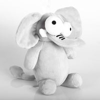 Big Eyes Soft Stuffed Forest Animal Toy Cute Plush Lion Elephant Toys