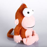 Big Eyes Soft Stuffed Forest Animal Toy Cute Plush Lion Elephant Toys