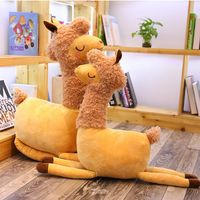 Super Lovely Stuffed Camel Doll Girls Gifts Cute Soft Plush Llama Toy