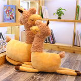 Super Lovely Stuffed Camel Doll Girls Gifts Cute Soft Plush Llama Toy