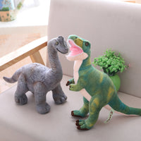 Soft Triceratops Plush Pink Dinosaur Toy Stuffed Animal Gifts for Kids