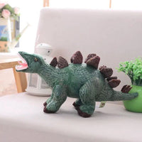 Soft Triceratops Plush Pink Dinosaur Toy Stuffed Animal Gifts for Kids